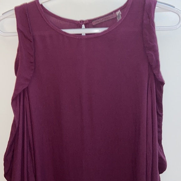 Young Fabulous & Broke Kaitlin dress in plum, size S, NWOT - Picture 8 of 12